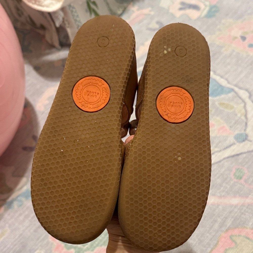 Livie & Luca Bronze Kids Dress Shoes - Picture 2 of 2